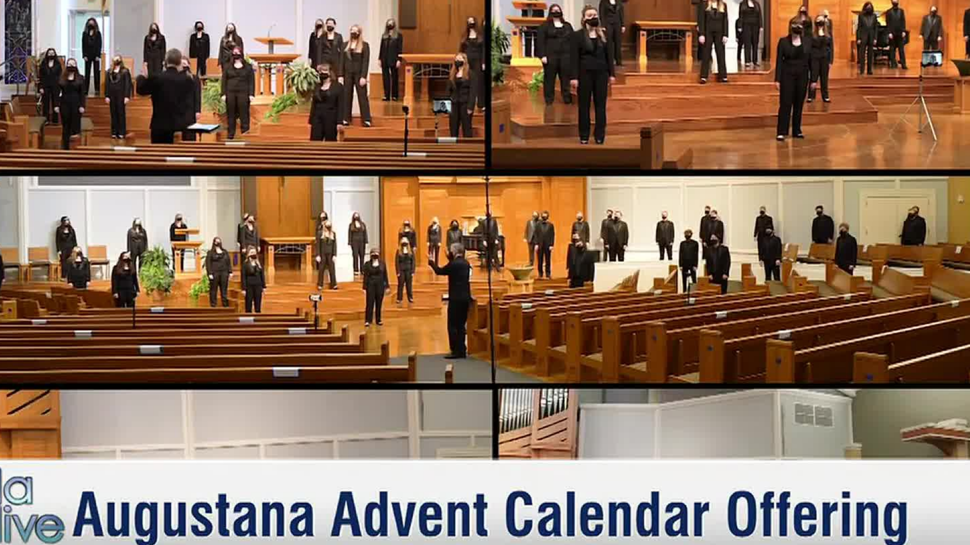 Christmas at Augustana Advent Calendar Christmas at Augustana Advent Calendar