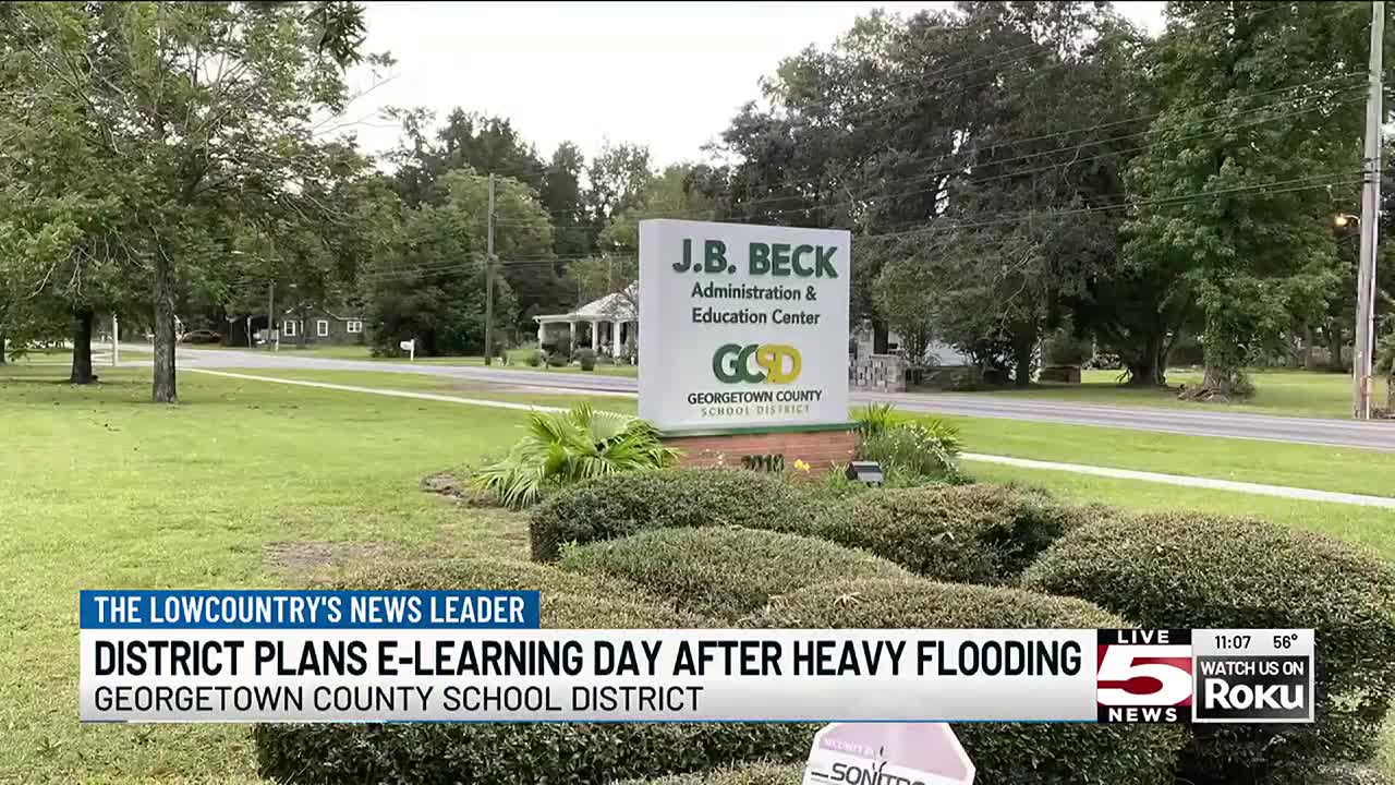 Georgetown Co. School District to hold eLearning day Monday