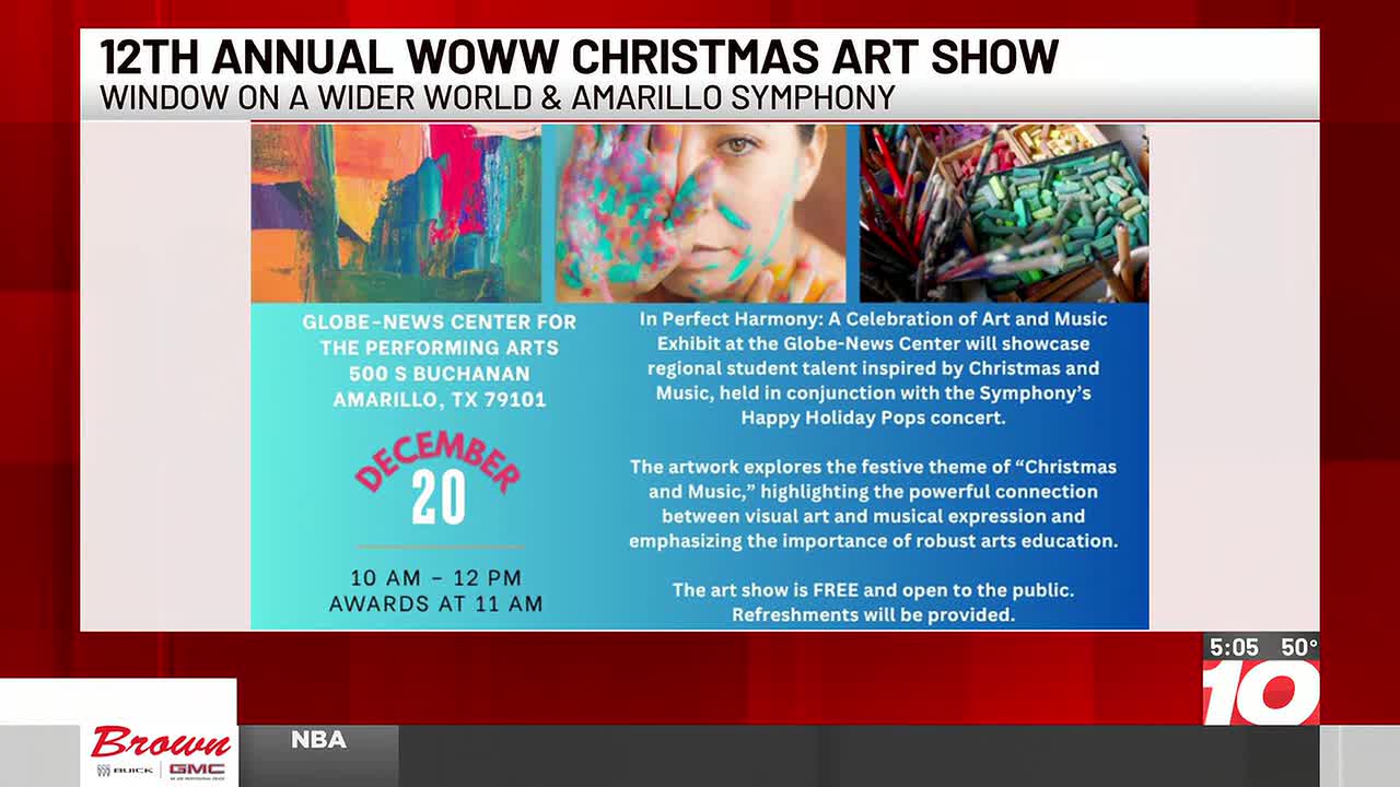 Window on a Wider World, Amarillo Symphony to host free holiday