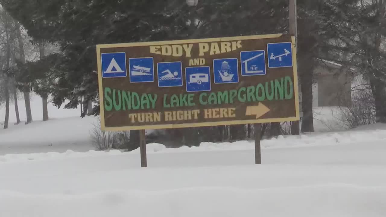 $274,200 DNR grant set to enhance Sunday Lake Eddy Park Campground in  Wakefield by adding solar-powered cabins