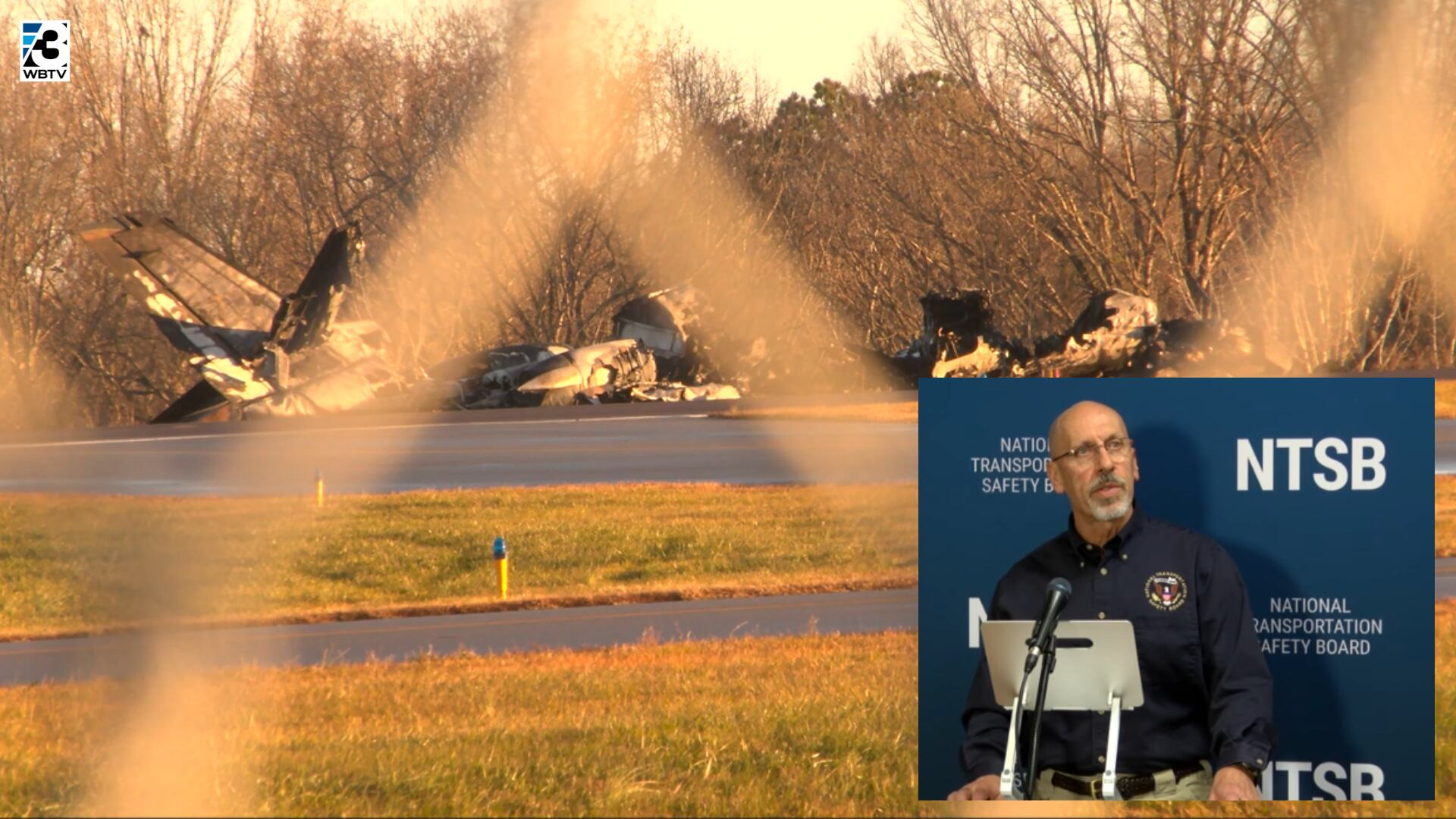 WATCH: Federal investigators give update on deadly plane crash that killed NASCAR's Greg Biffle, his family