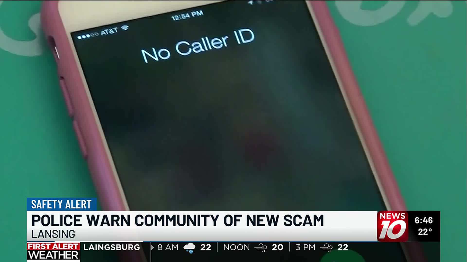 Lansing police warn of jury duty scam targeting residents