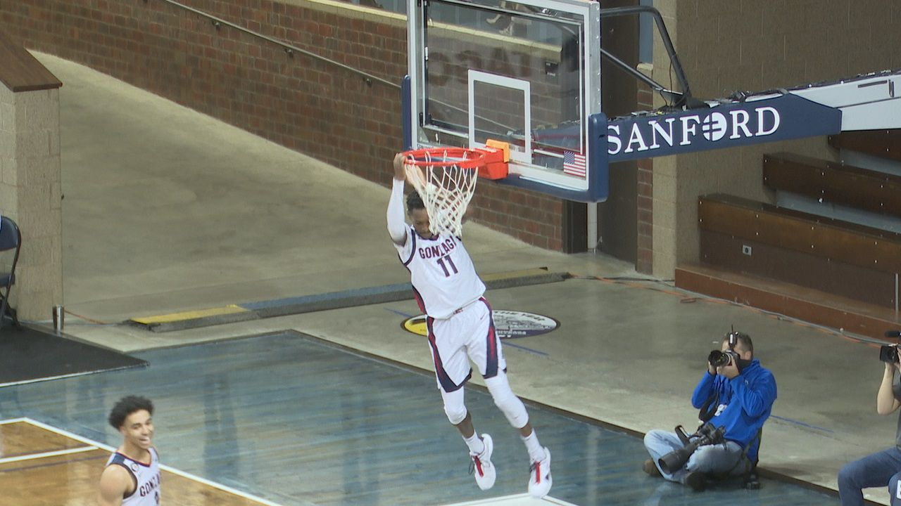 Gonzaga Runs Past Iowa In Game Of The Year