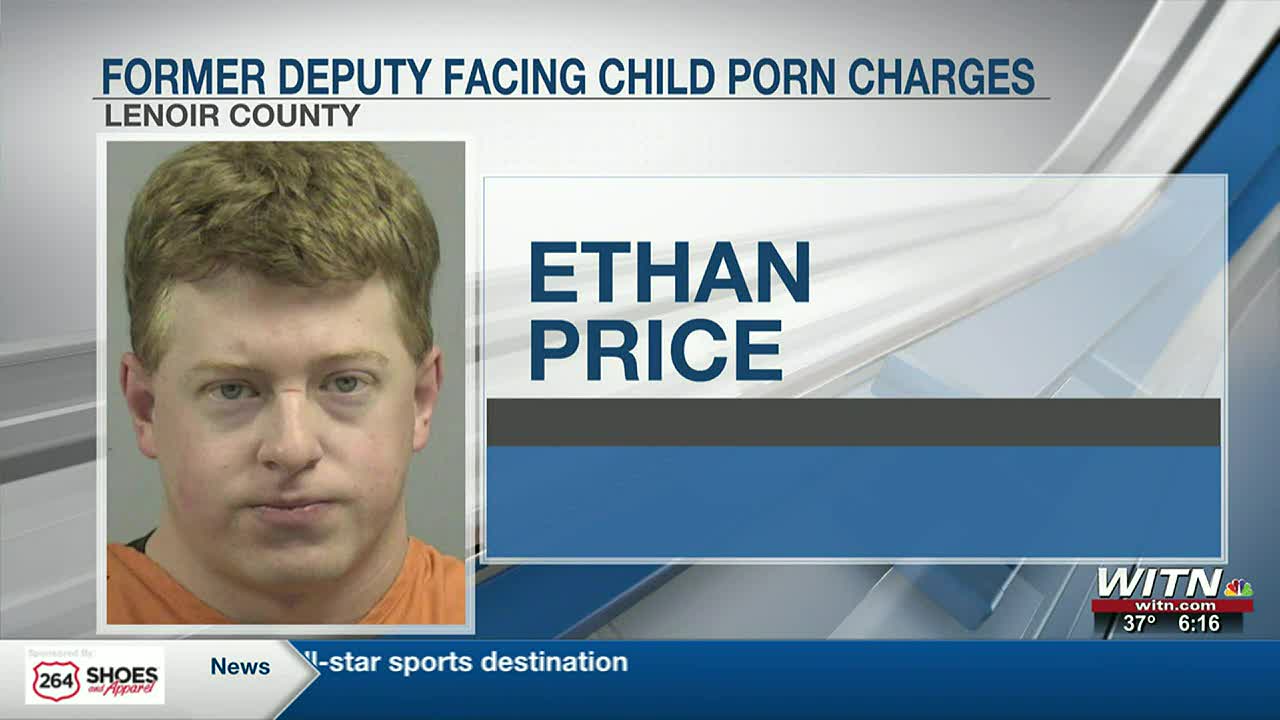 Lenoir County deputy fired in 2020 arrested by SBI on child porn charge