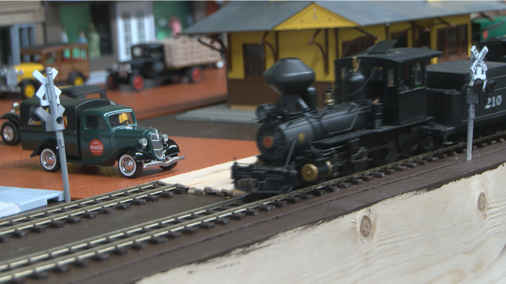 Trains, traditions, and one man's Christmas journey to bring them