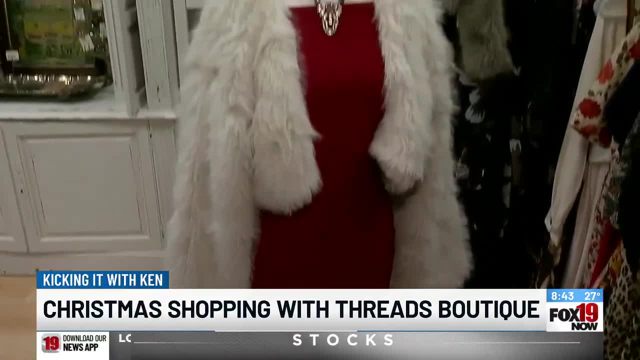 Kickin' it with Ken: Threads Boutique in Oakley shares some