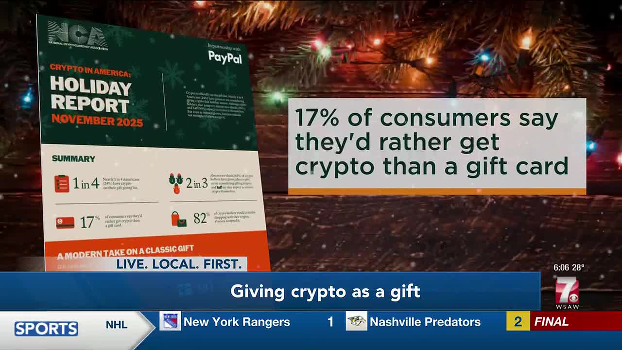 Tips to consider if gifting cryptocurrency