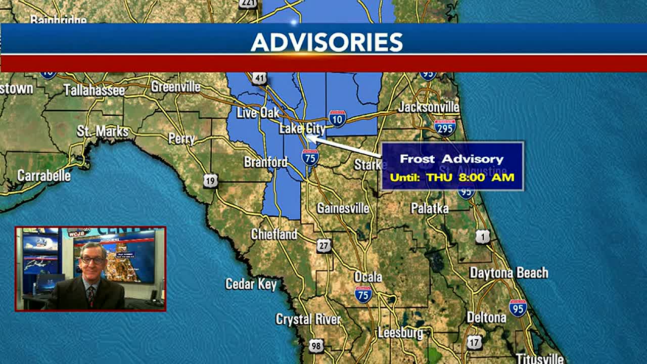 Wcjb Tv20 Weather Forecast