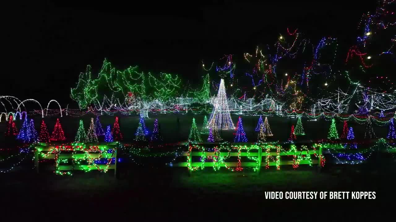 Places In Kenton Ohio On Christmas 2022 Spectacular Sarasota Light Display A Labor Of Love