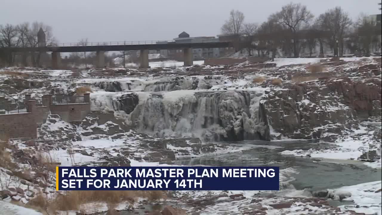 Falls Park Master Plan