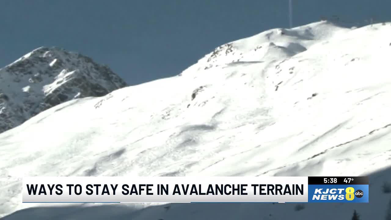 Ways to stay safe in avalanche terrain