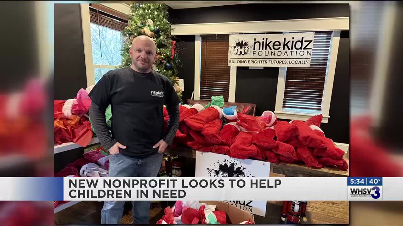 New nonprofit, Hike Kidz Foundation, looks to help children in need
