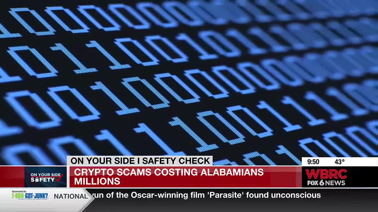 On Your Side Safety Check: Crypto scams costing Alabamians millions