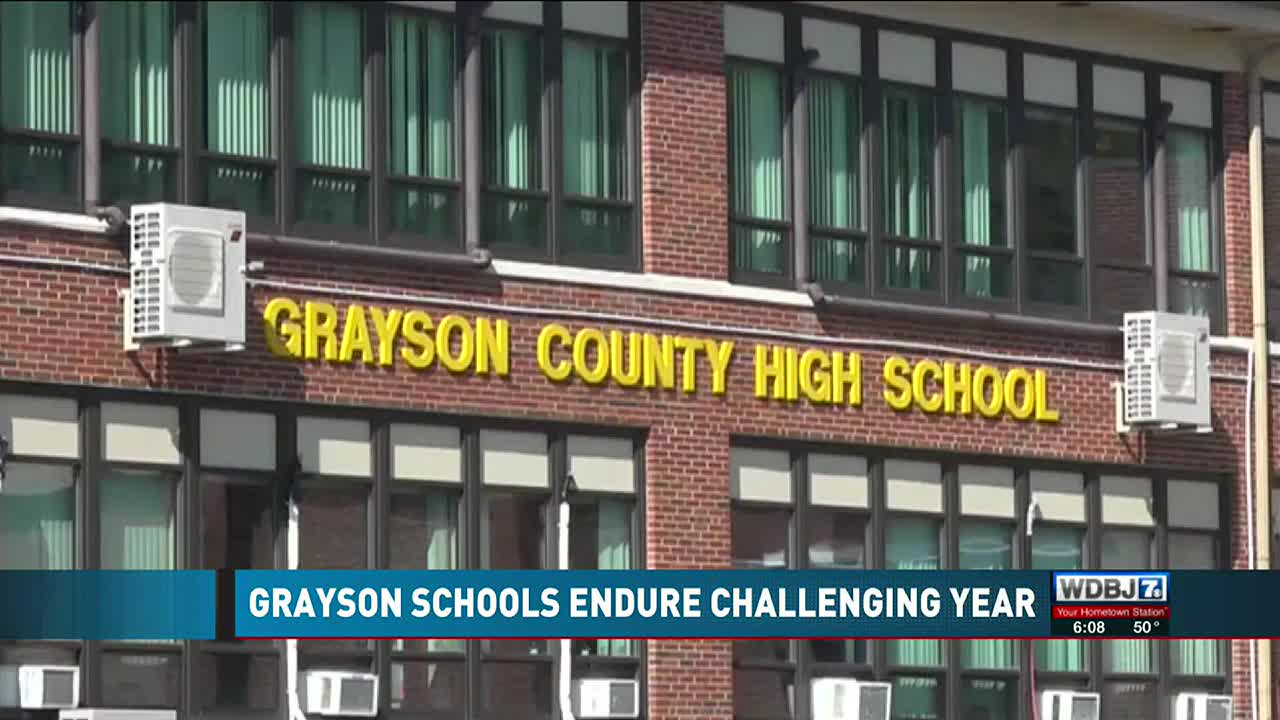 Grayson County Schools Challenging Year