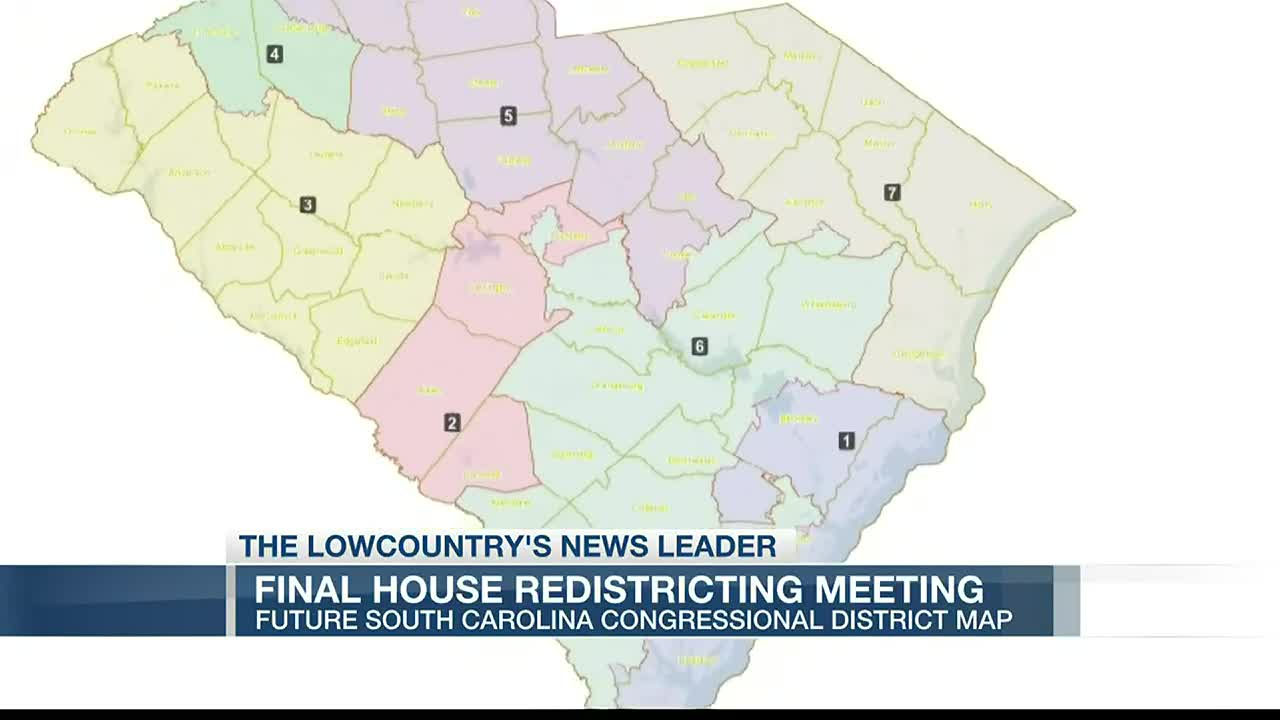 Sc House District Map Should Be Rejected': Alternate House Proposal For New Sc Congressional Map  Criticized