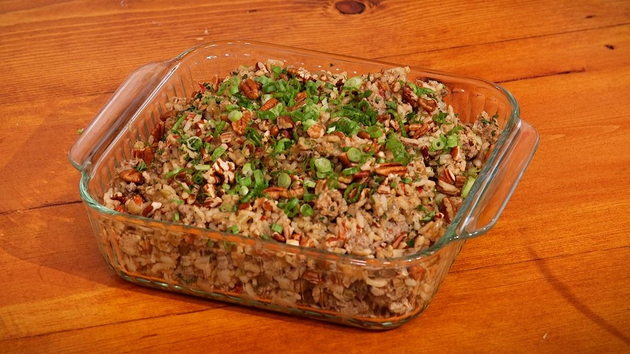 Stirrin' It Up: Pecan Rice Dressing (November 16, 2021) Stirrin' It Up: Pecan Rice Dressing (November 16, 2021)